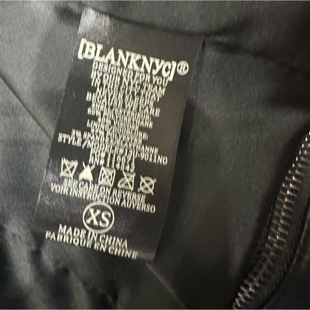 NWT BLANK NYC JACKET SIZE XS - Picture 3 of 4